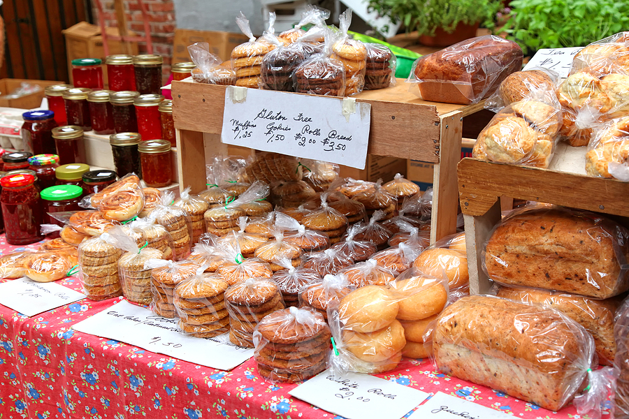 requirements for selling food at a farmers market